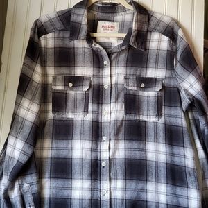 Mossimo Supply Co XXL plaid shirt